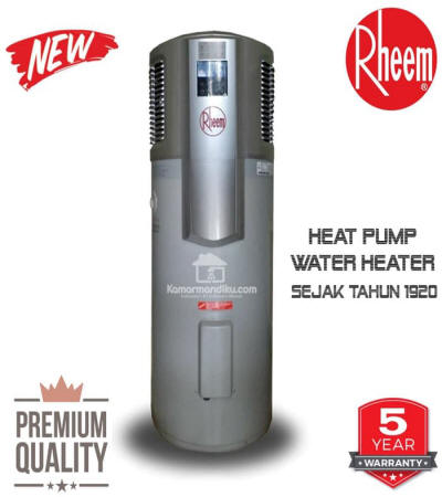 Rheem & Wika Hot Water Heat Pump