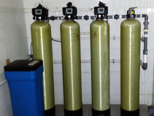 Water Filter Set. Wetting Pre Filter and Softener