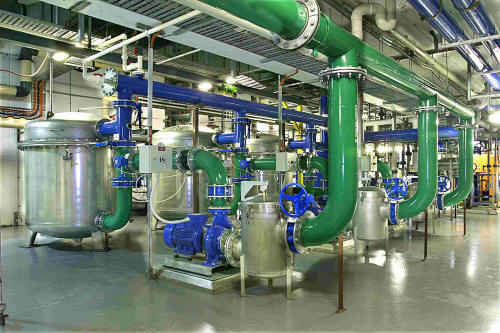 Commercial Filtration Holtel Systems